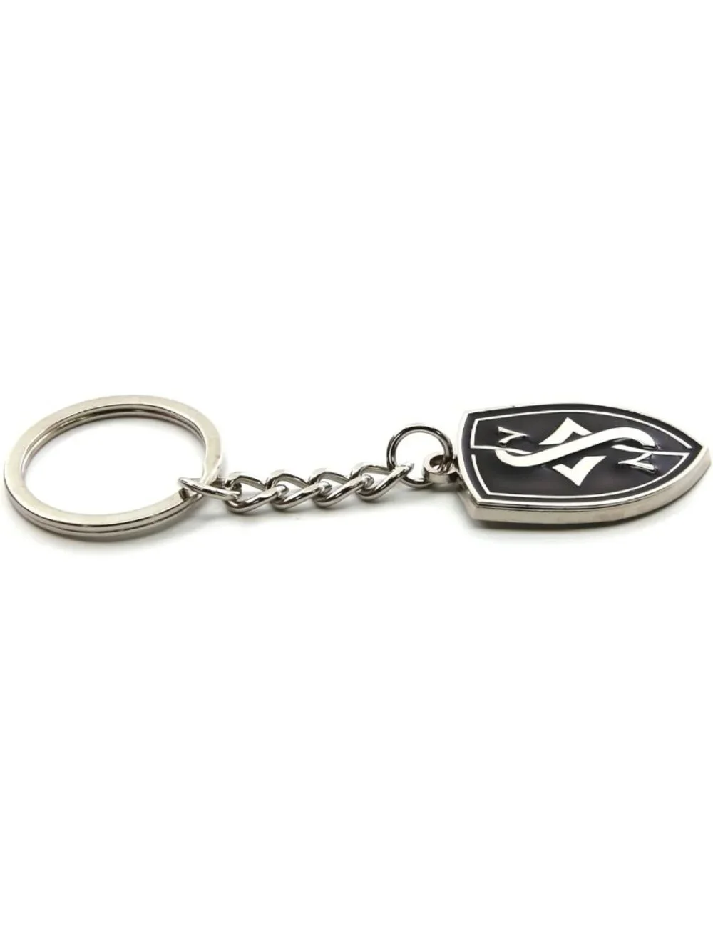 Stylish Black Keychain - Chic Accessory for Bags, Keys & Everyday Use
